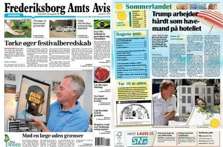 Frederiksborg Amts Avis – 18. juli 2018