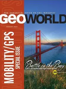 GeoWorld: August 2009