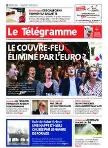 Le Télégramme Saint Malo – 15 juin 2021