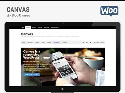 WooThemes - Canvas v5.9.1 - WordPress Template