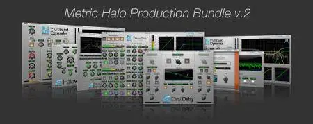 Metric Halo Production Bundle v2.0.3 WiN