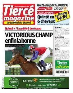 Tiercé Magazine du Lundi 17 Avril 2017