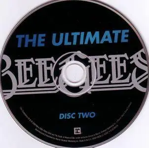 Bee Gees - The Ultimate Bee Gees (2009) [2CD + DVD]