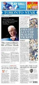 Toronto Star - March 29, 2018