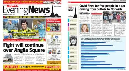 Norwich Evening News – November 14, 2020