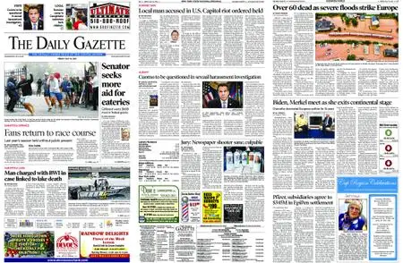 The Daily Gazette – July 16, 2021