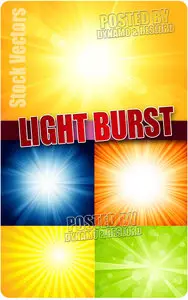 Light burst - Stock Vectors