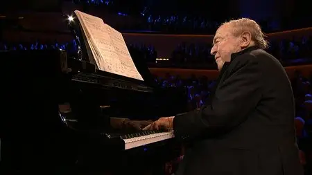 New Year’s Eve Concert with Simon Rattle and Menahem Pressler 2014 [HDTV 1080i]