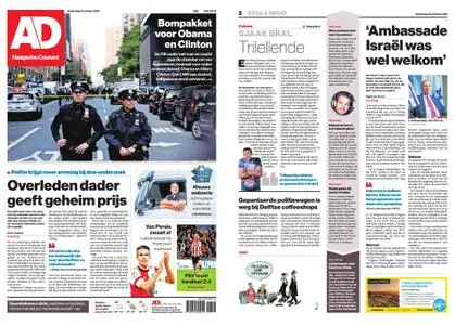 Algemeen Dagblad - Delft – 25 oktober 2018