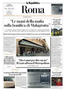 la Repubblica Roma - 27 Giugno 2022