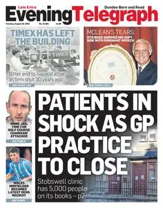 Evening Telegraph Late Edition - 29 August 2023