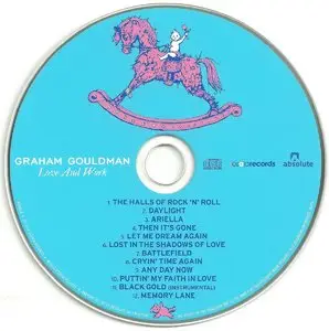 Graham Gouldman - Love And Work (2012) {Rosala}