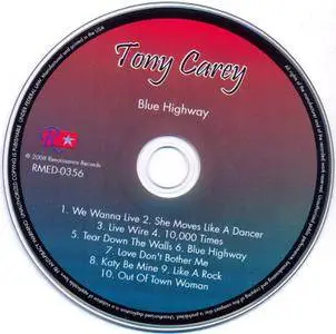 Tony Carey - Blue Highway (1985) [Renaissance Records RMED-0356, USA]