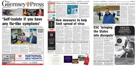 The Guernsey Press – 13 March 2020