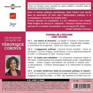 Véronique Corinus, "Aimé Césaire, une biographie expliquée: Les figures de l'histoire"