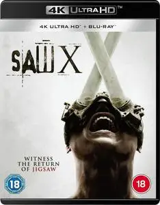 Saw X (2023) [4K, Ultra HD]