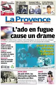 La Provence du 28 Août 2014
