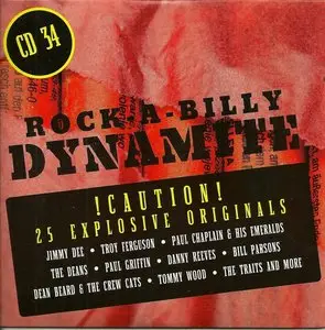 VA - Rock-A-Billy Dynamite: Box Set 40 CD Part 2 (2013)