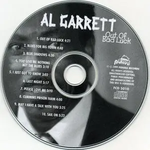 Al Garrett - Out Of Bad Luck (1999)