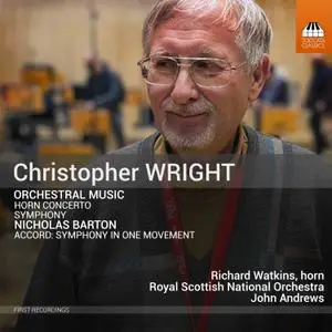 Richard Watkins, Royal Scottish National Orchestra & John Andrews - Barton & Wright: Orchestral Works (2022) [24/96]