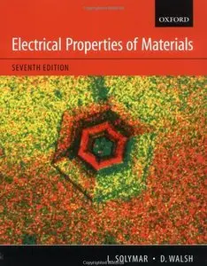 Electrical Properties of Materials, 7 ed