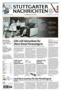 Stuttgarter Nachrichten Blick vom Fernsehturm - 12. Mai 2018
