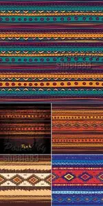 Tribal Ethnic Patterns Vector 2