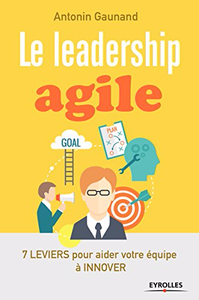 Le leadership agile: 7 leviers pour aider vos équipes à innover - Antonin Gaunand