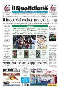 il Quotidiano del Sud Catanzaro, Lamezia e Crotone - 18 Dicembre 2017