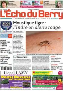 L'Echo du Berry (Édition de l’Indre) - 09 mai 2019