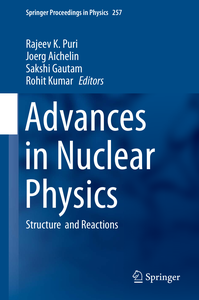 Advances in Nuclear Physics
