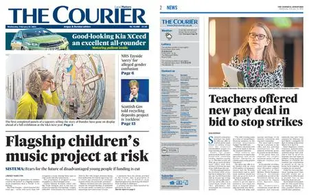 The Courier Dundee – February 15, 2023