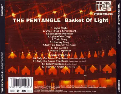 The Pentangle - Basket Of Light (1969) Remastered Expanded Edition 2001