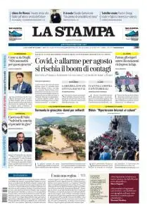 La Stampa Cuneo - 17 Luglio 2021