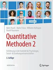 Quantitative Methoden 2: Einführung in die Statistik für Psychologie, Sozial- & Erziehungswissenschaften