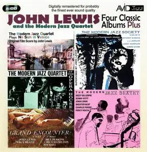 John Lewis & The Modern Jazz Quartet - Four Classic Albums Plus (1955-1958) [Reissue 2009]