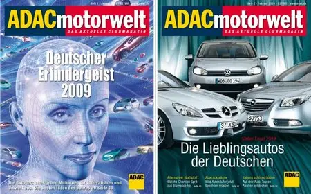 ADAC motorwelt 01 und 02.2009