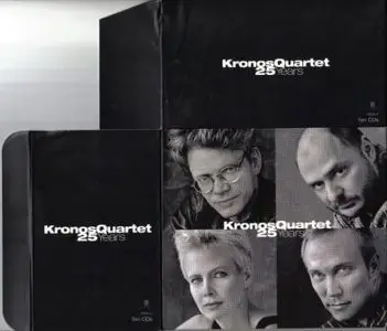 Kronos Quartet – 25 Years (10 CD boxset, APE)
