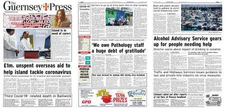 The Guernsey Press – 06 April 2020