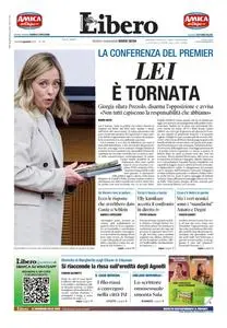 Libero - 5 Gennaio 2024