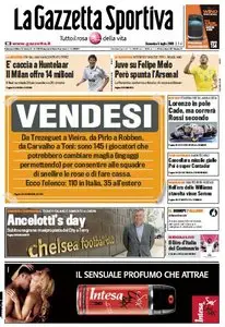 La Gazzetta dello Sport (05-07-09)