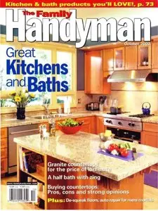 The Family Handyman - October 2002 (Repost)