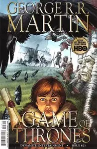 George R.R. Martin's A Game Of Thrones 23 (c2c) (2014)