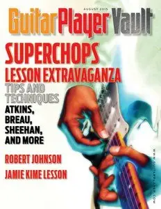 Guitar Player Vault - August 2015