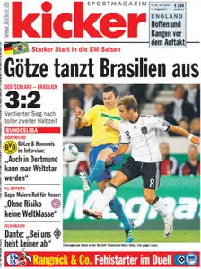 Kicker Magazin No 65 vom 11 August 2011