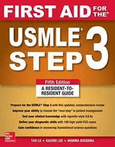 First Aid for the USMLE Step 3, 5th Edition