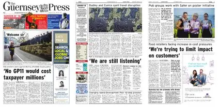 The Guernsey Press – 16 February 2022