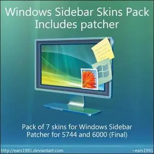 Vista Sidebar Skins Pack