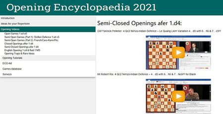 ChessBase Opening Encyclopaedia 2021 Multilingual