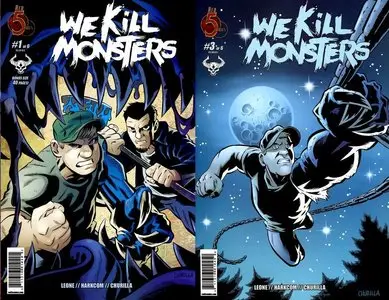 We Kill Monsters #1-3 (Of 6)
